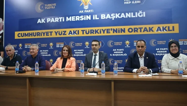 Adana, Mersin ve Hatay’da AK Parti’nin 23. kuruluş yıl dönümü programları düzenlendi