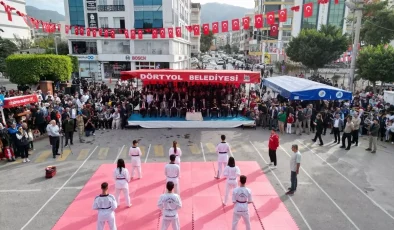 Hatay’da Cumhuriyet Bayramı Törenleri Coşkuyla Kutlandı