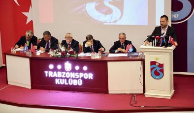 Trabzonspor'un borcu belli oldu