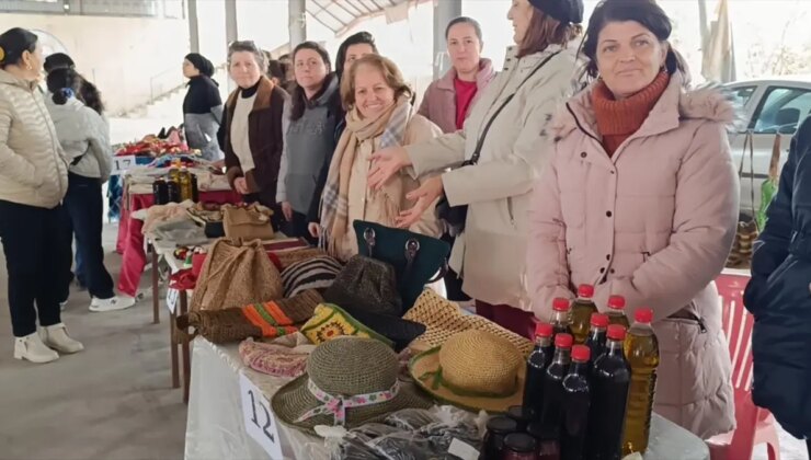 Hatay’da Kadın Üretici Pazarı Açıldı