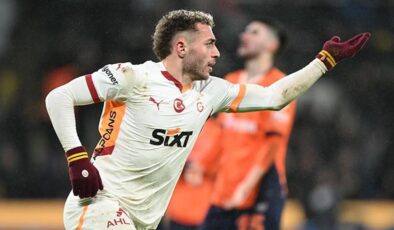 Galatasaray'da Barış Alper Yılmaz şov devam ediyor