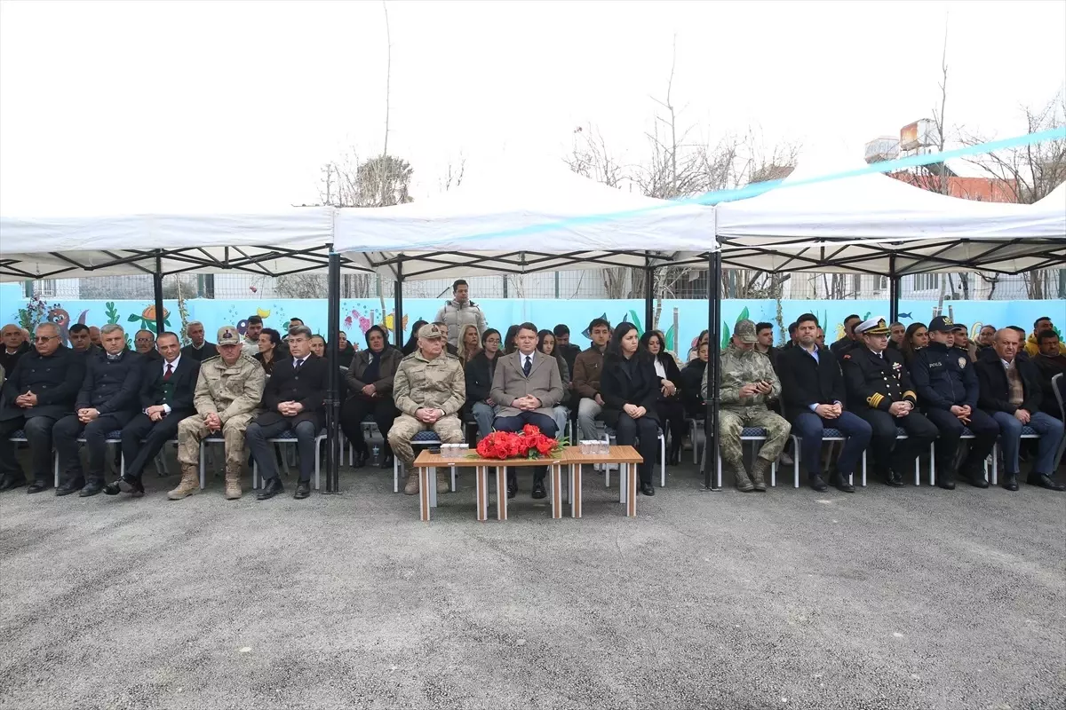 Aziz Yıldız adına anaokulu açıldı